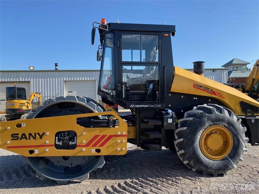 Sany SSR120C-8 Машини за опаковане на отпадъци