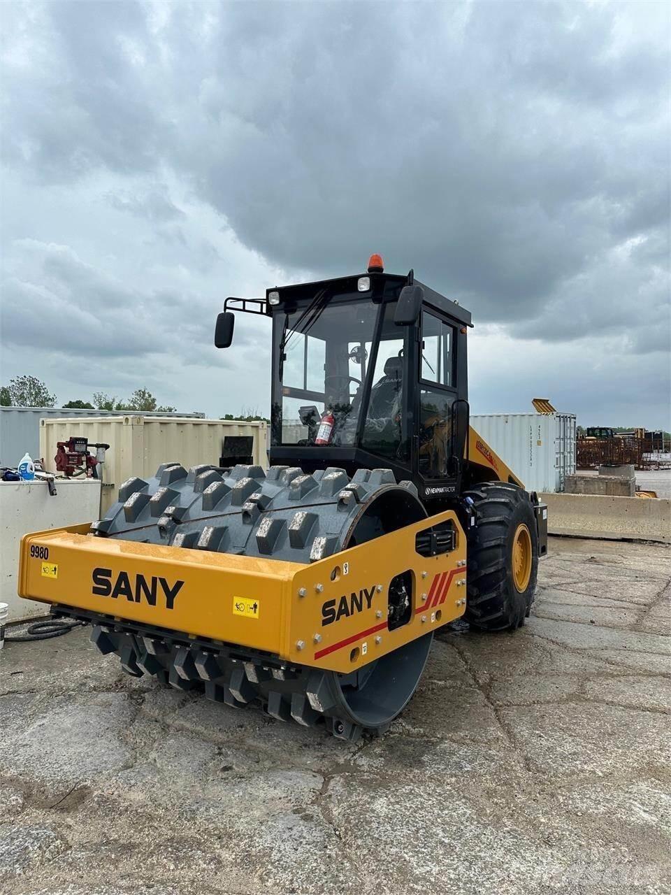 Sany SSR120C-8 Машини за опаковане на отпадъци