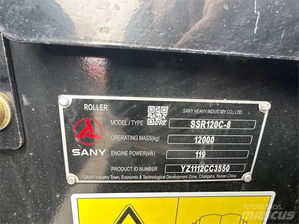 Sany SSR120C-8 Машини за опаковане на отпадъци