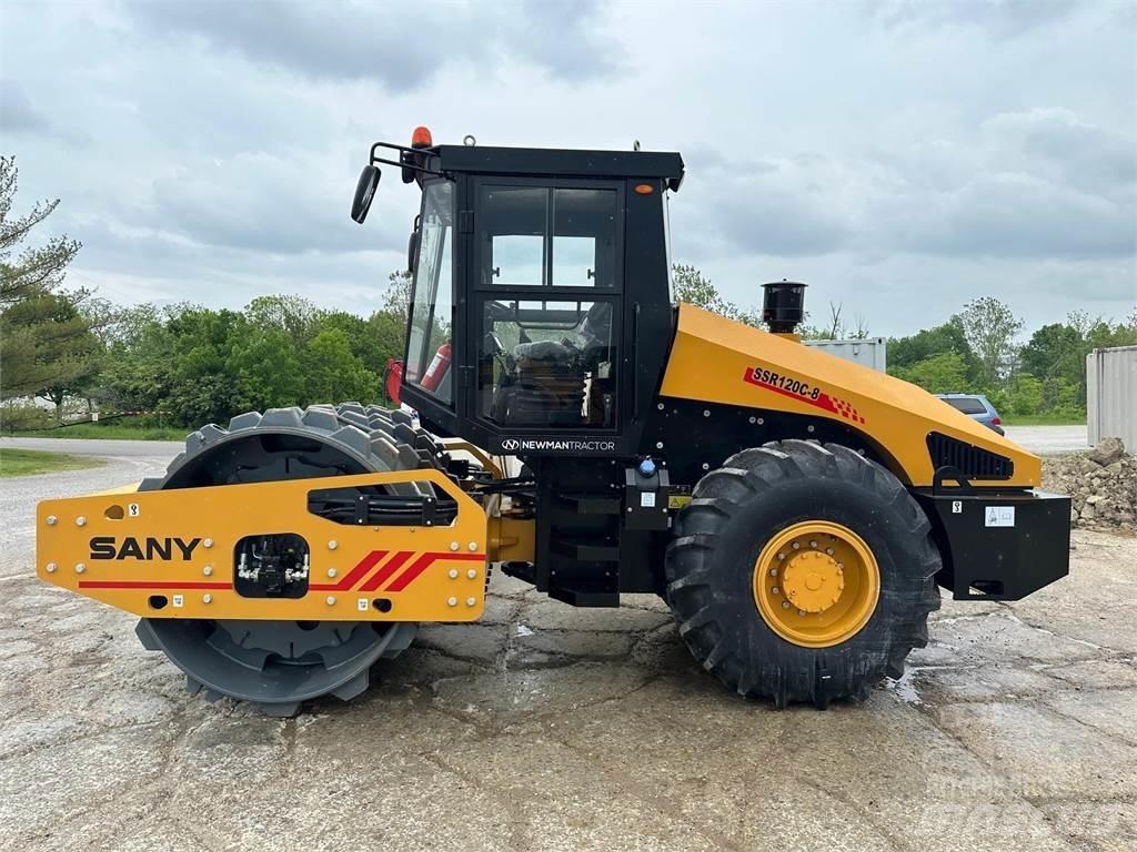 Sany SSR120C-8 Машини за опаковане на отпадъци