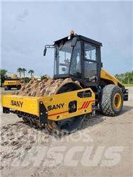 Sany SSR120C-8 Двойни барабанни ролки
