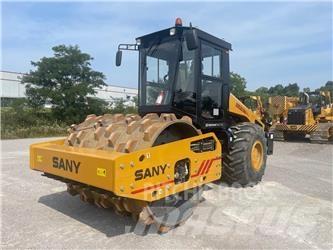 Sany SSR120C-8 Двойни барабанни ролки
