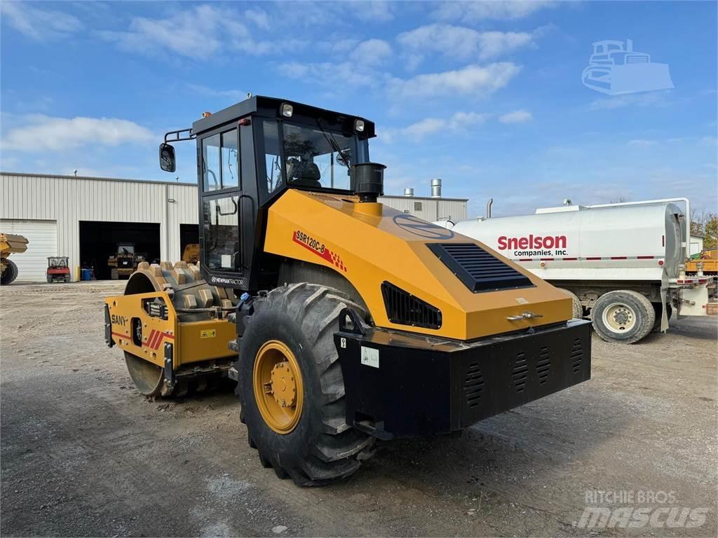 Sany SSR120C-8 Машини за опаковане на отпадъци