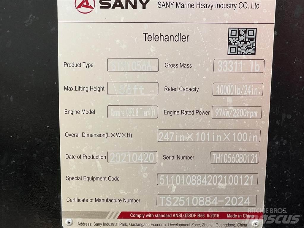 Sany STH1056A Телескопични товарачи