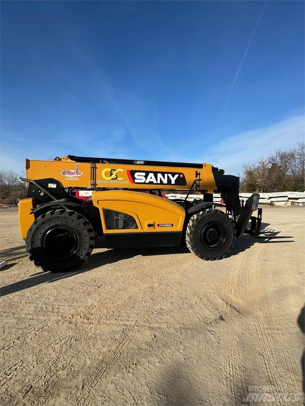 Sany STH1256A Телескопични товарачи