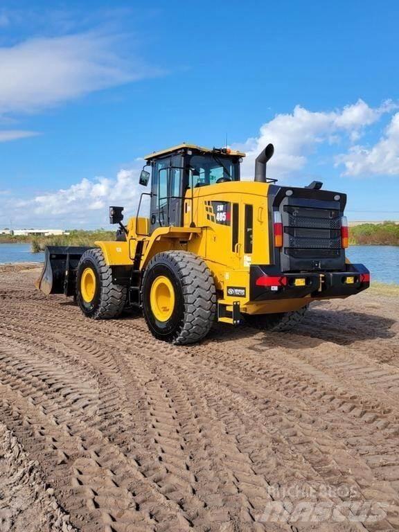 Sany SW405K Колесни товарачи
