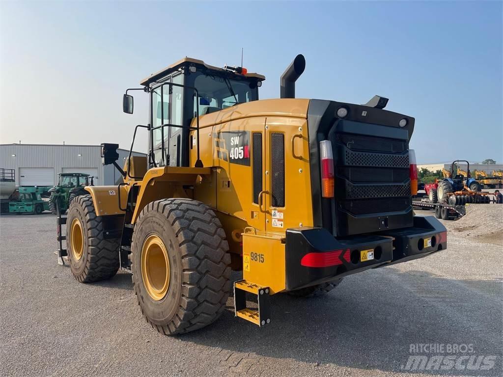 Sany SW405K Колесни товарачи