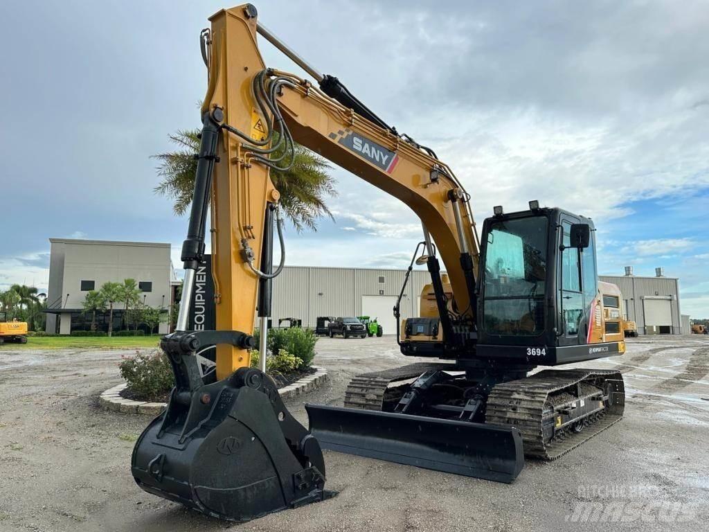 Sany SY135C Верижен екскаватор