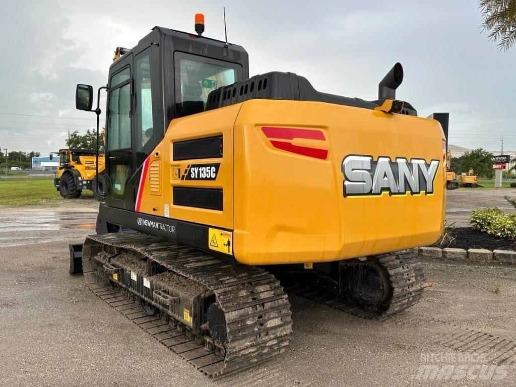 Sany SY135C Верижен екскаватор