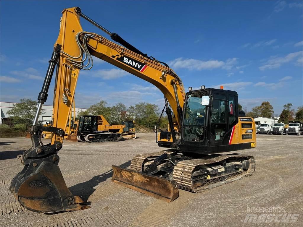 Sany SY135C Верижен екскаватор