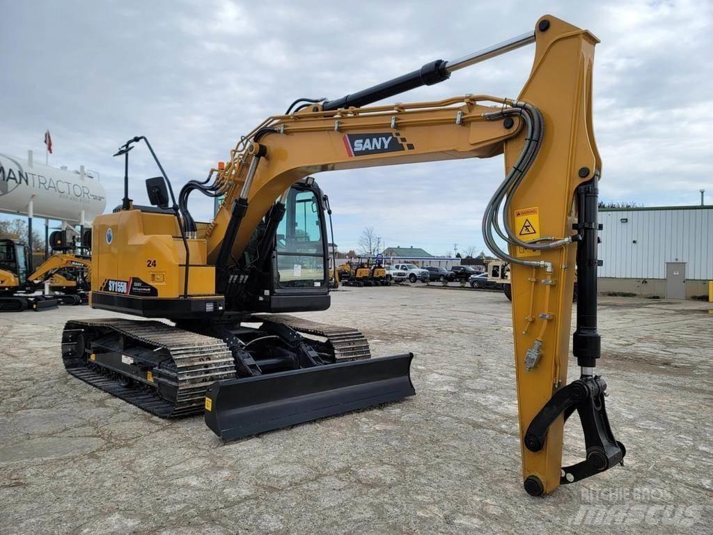 Sany SY155U Верижен екскаватор