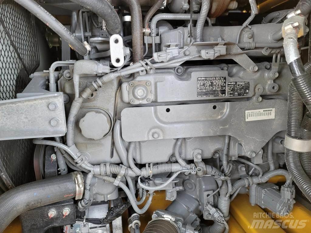 Sany SY155U Верижен екскаватор
