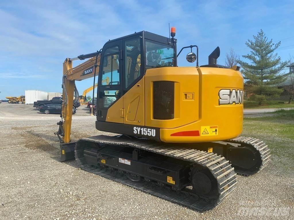 Sany SY155U Верижен екскаватор