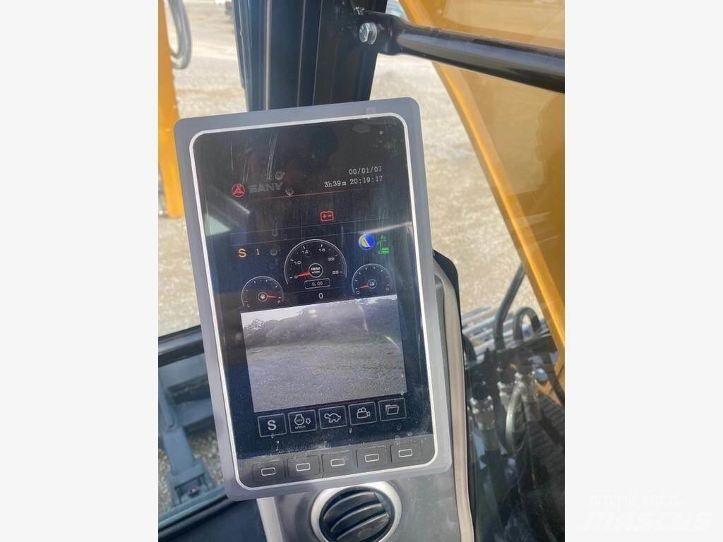 Sany SY155U Верижен екскаватор
