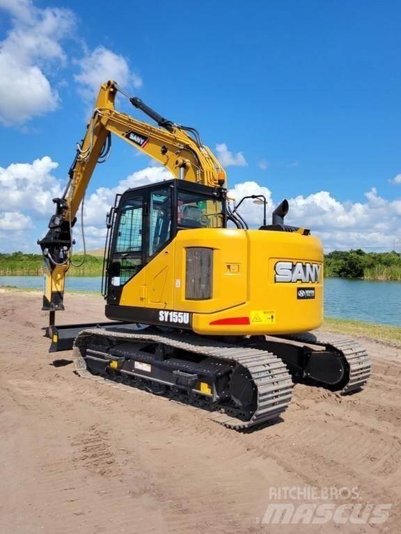 Sany SY155U Мулчер мотокултиватори