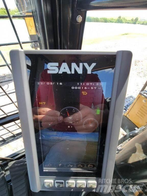 Sany SY155U Мулчер мотокултиватори
