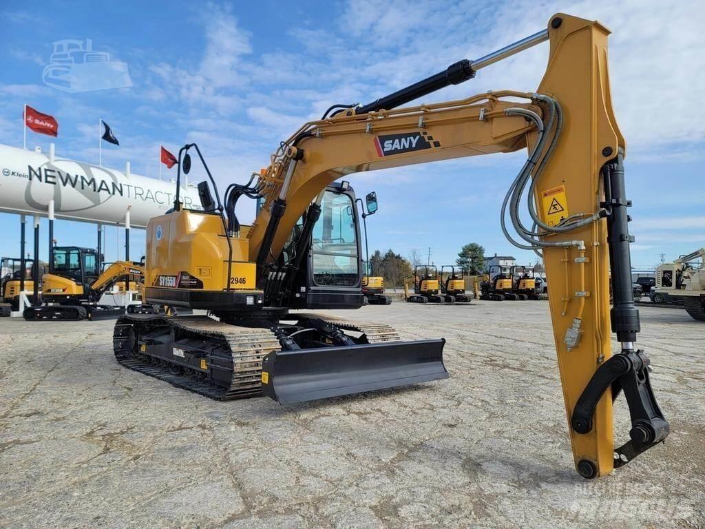 Sany SY155U Верижен екскаватор