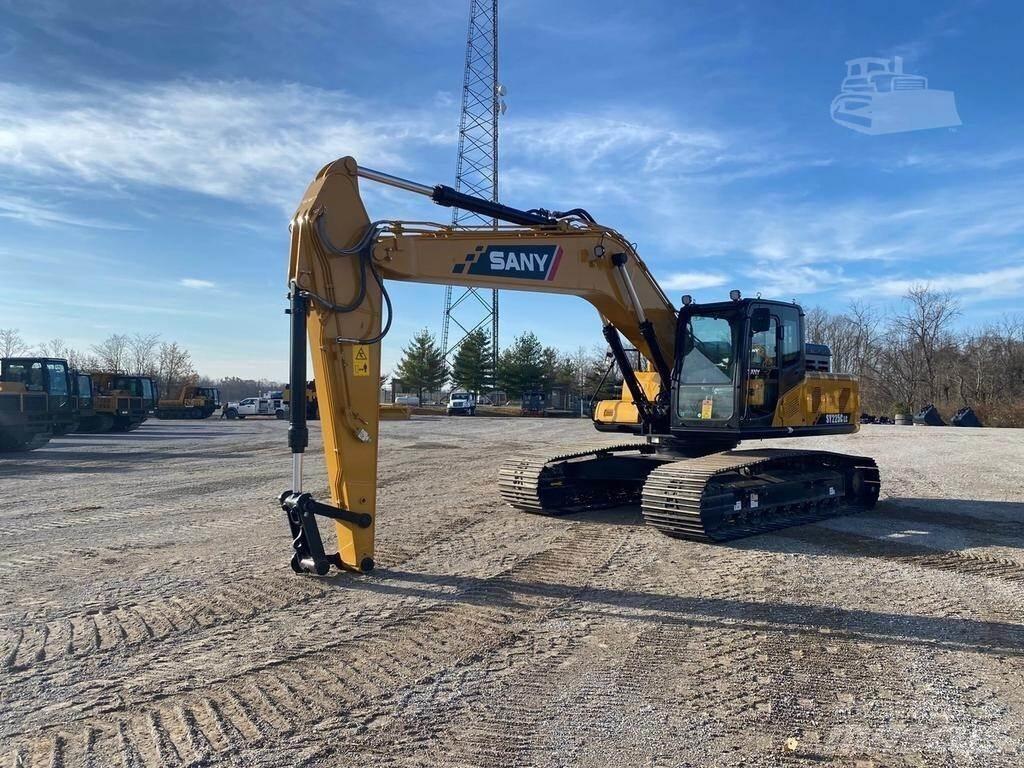 Sany SY215C LC Верижен екскаватор