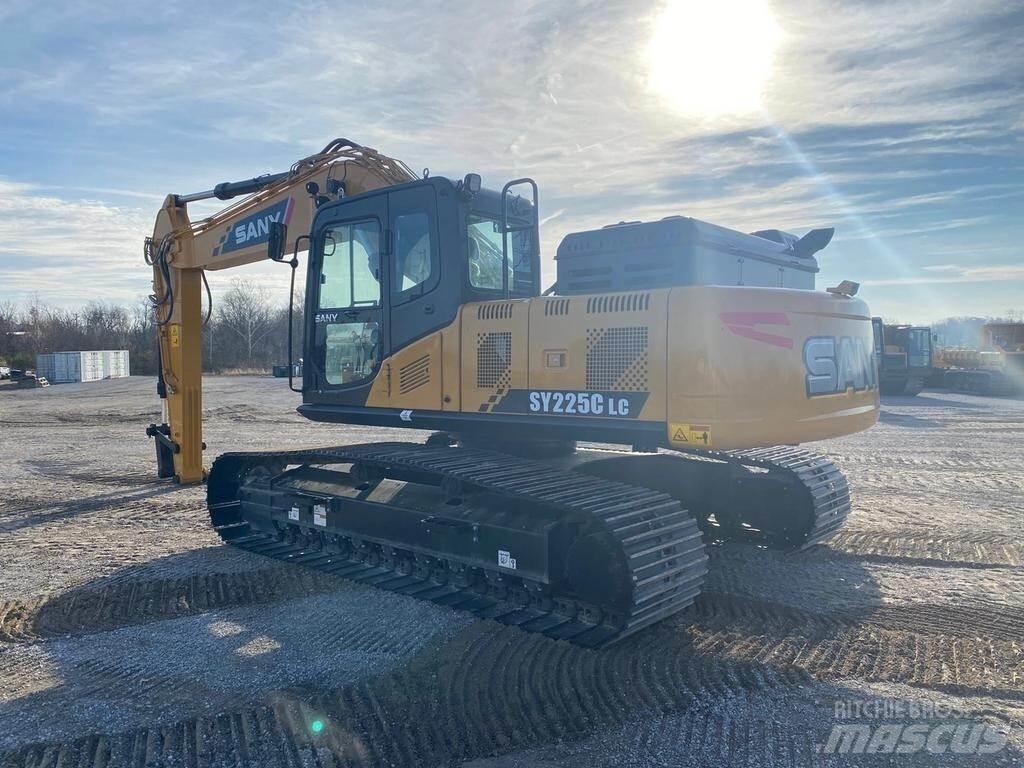 Sany SY215C LC Верижен екскаватор