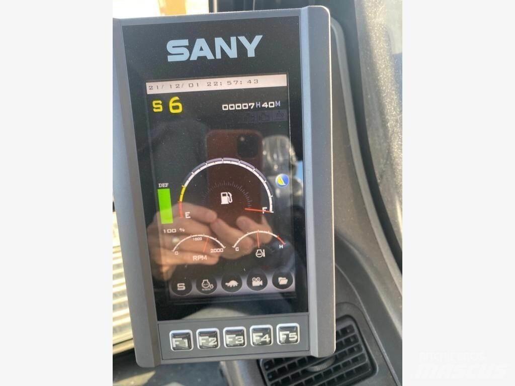 Sany SY215C LC Верижен екскаватор