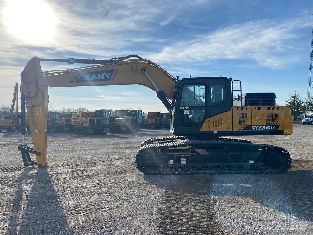 Sany SY225C Верижен екскаватор