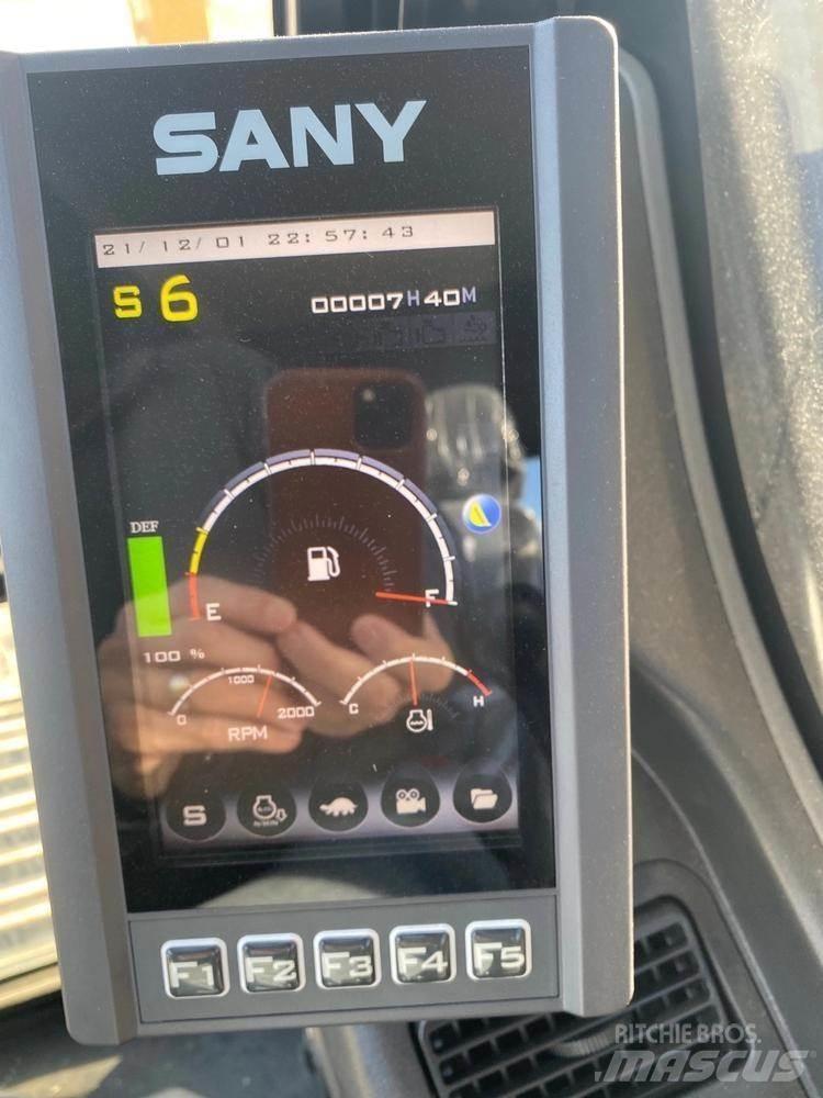Sany SY225C Верижен екскаватор