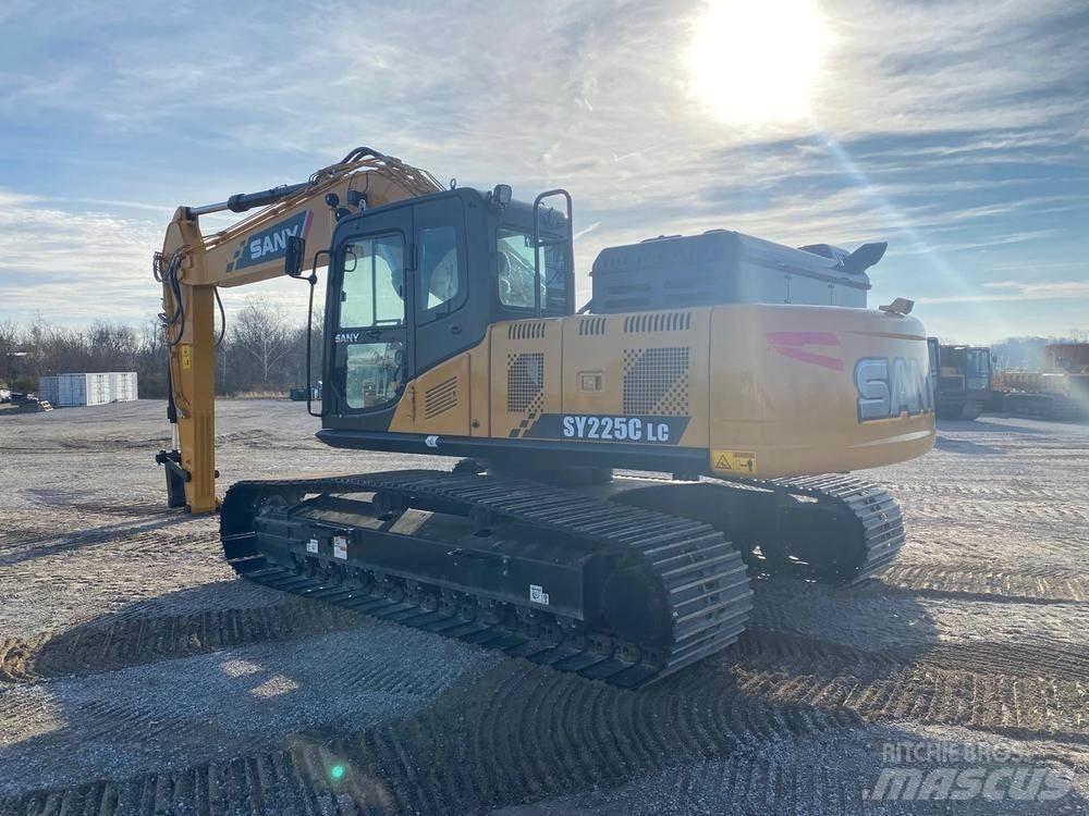 Sany SY225C Верижен екскаватор