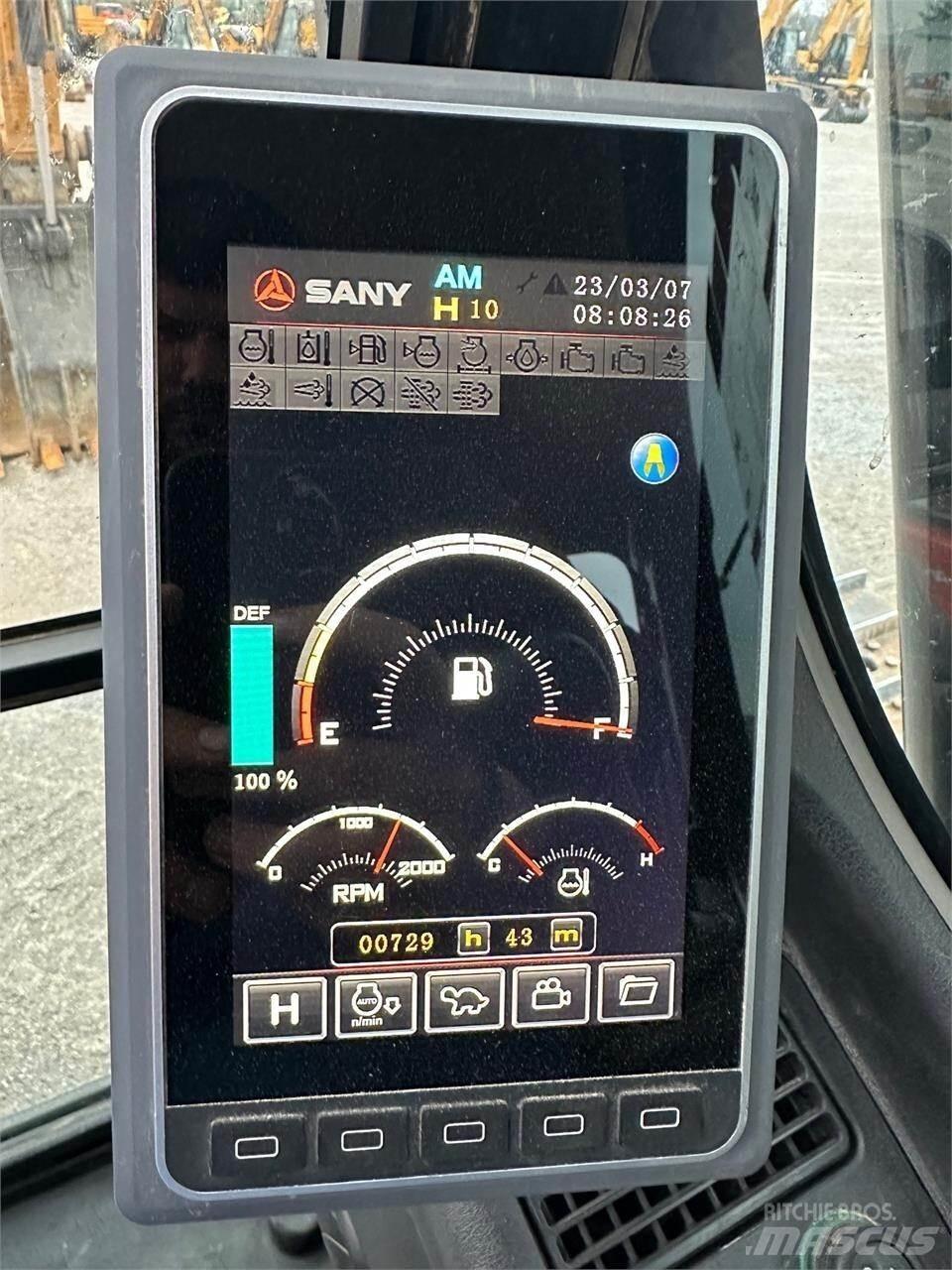 Sany SY225C Верижен екскаватор