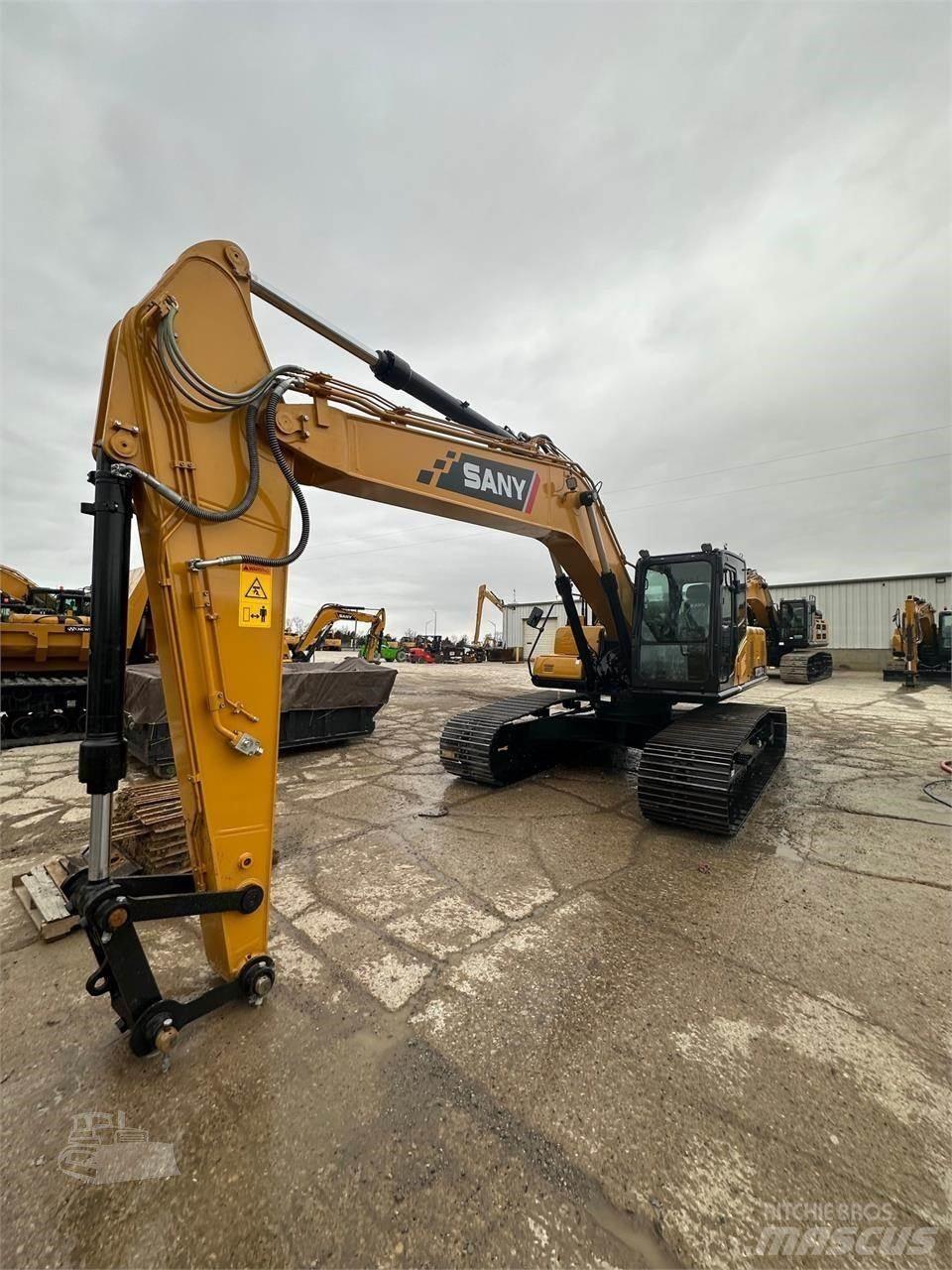 Sany SY225C Верижен екскаватор