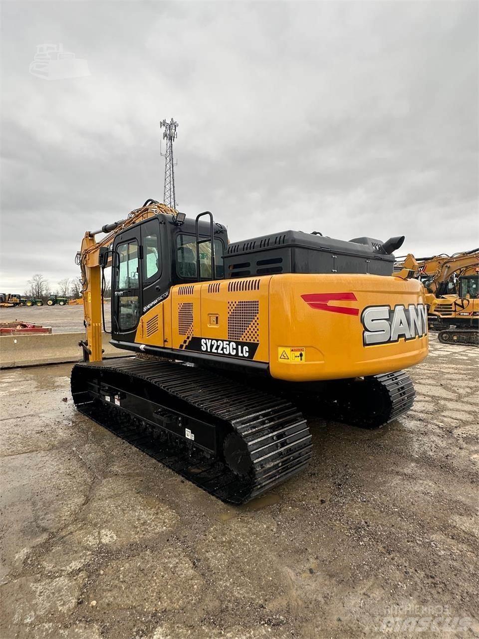 Sany SY225C Верижен екскаватор