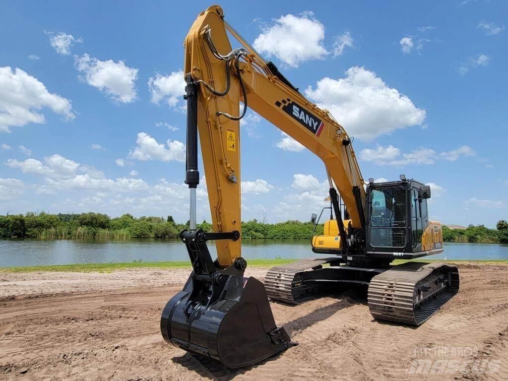 Sany SY225C Верижен екскаватор