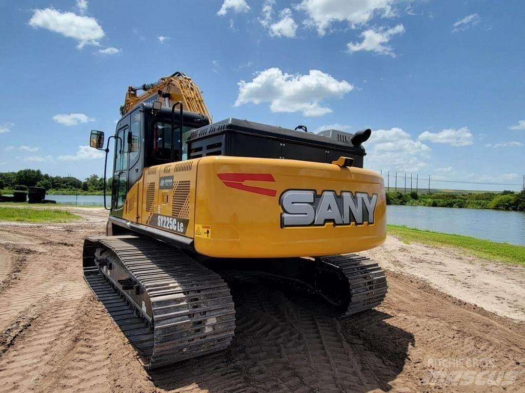 Sany SY225C Верижен екскаватор