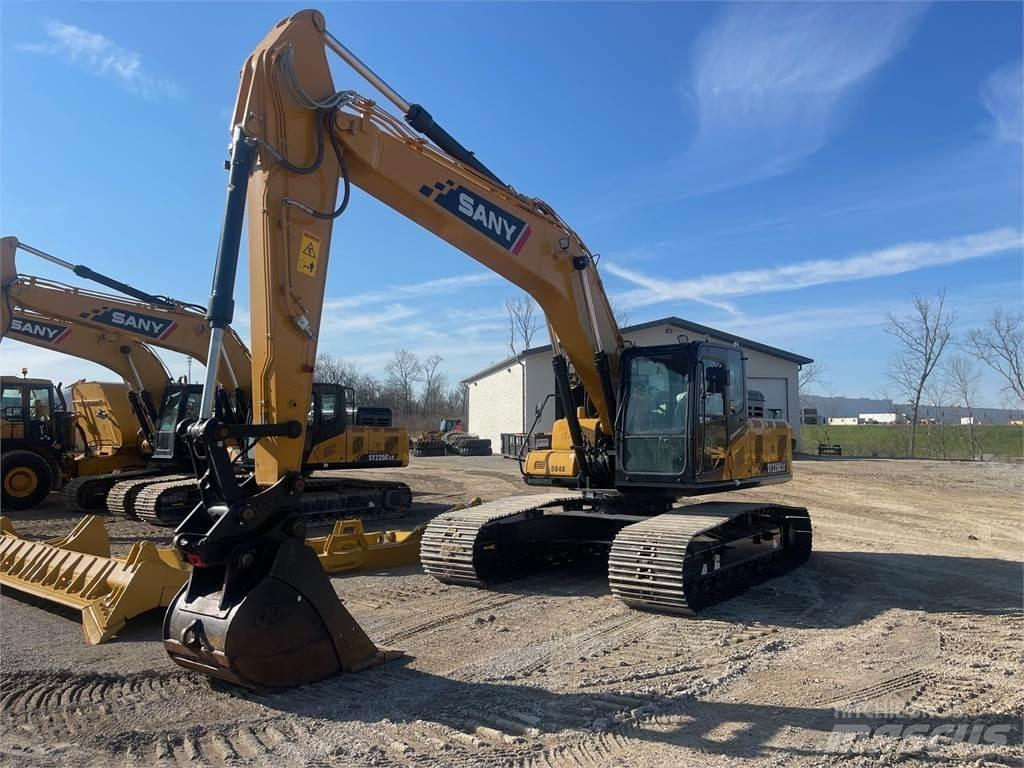 Sany SY225C LC Верижен екскаватор