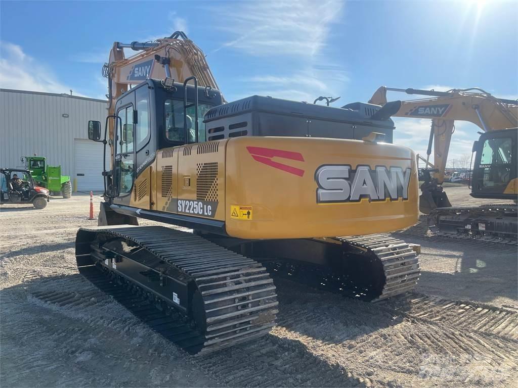 Sany SY225C LC Верижен екскаватор