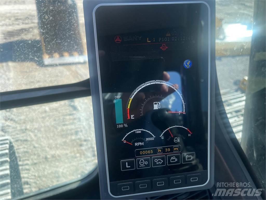 Sany SY225C LC Верижен екскаватор