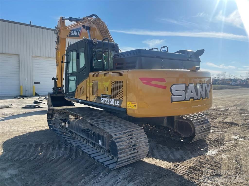 Sany SY225C LC Верижен екскаватор
