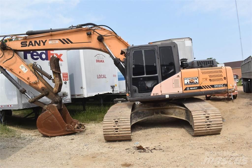 Sany SY235C Верижен екскаватор