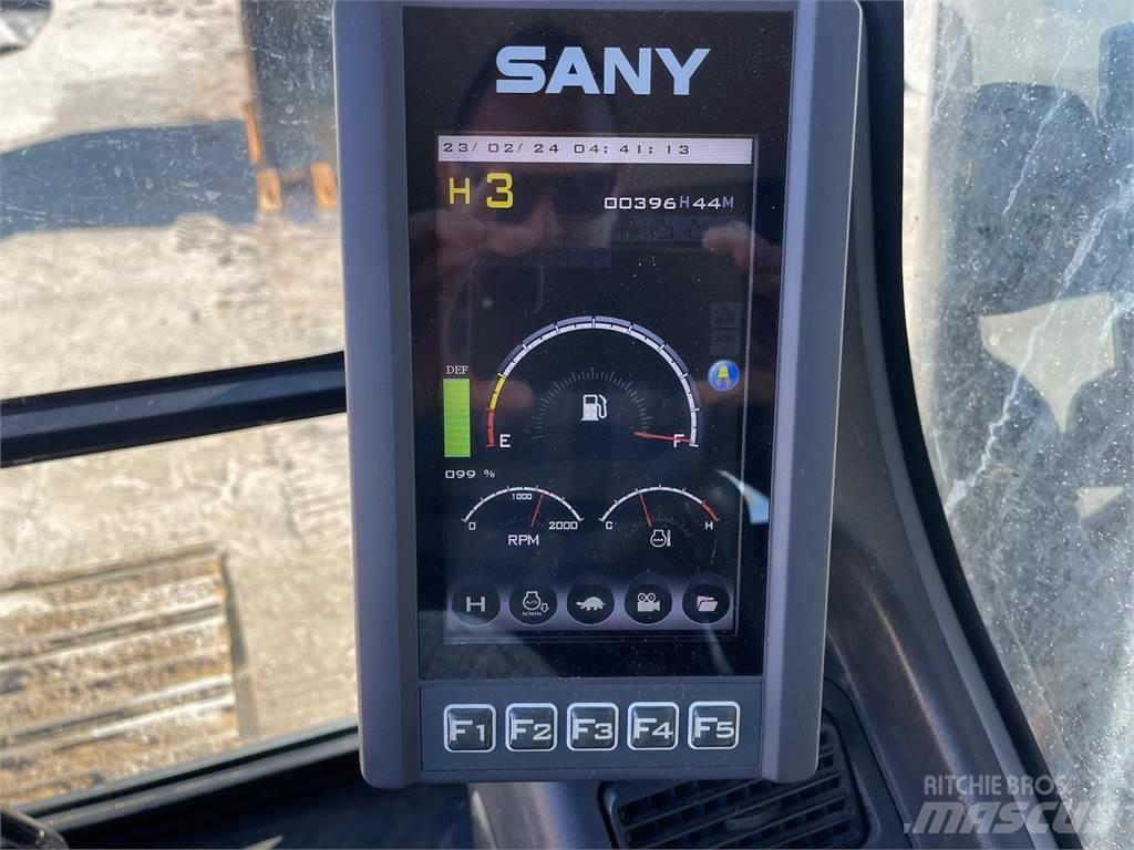 Sany SY265C Верижен екскаватор