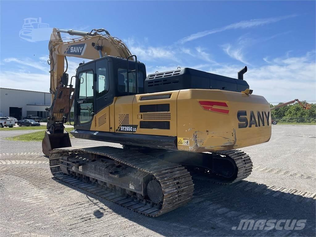 Sany SY265C Верижен екскаватор