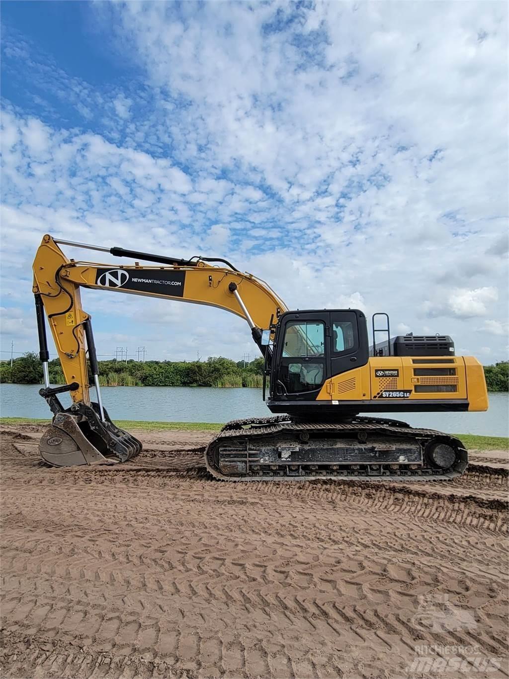 Sany SY265C Верижен екскаватор