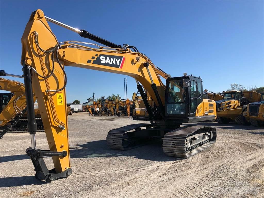 Sany SY265C Верижен екскаватор