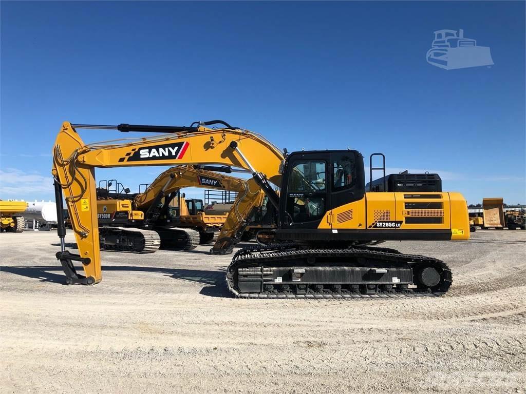 Sany SY265C Верижен екскаватор