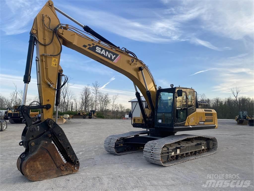 Sany SY265C Верижен екскаватор
