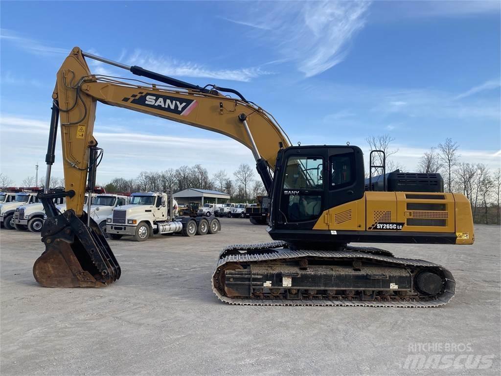 Sany SY265C Верижен екскаватор