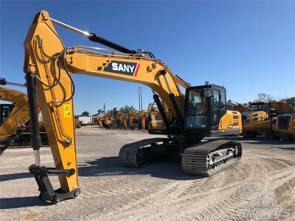 Sany SY265C Верижен екскаватор