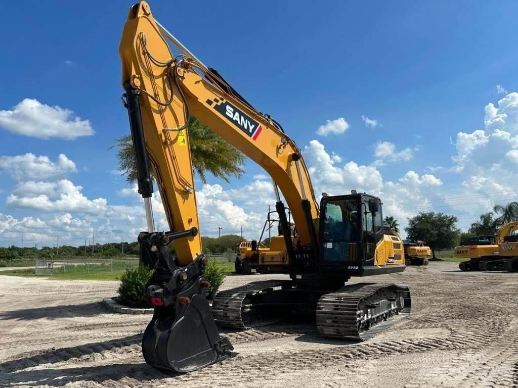 Sany SY265C LC Верижен екскаватор
