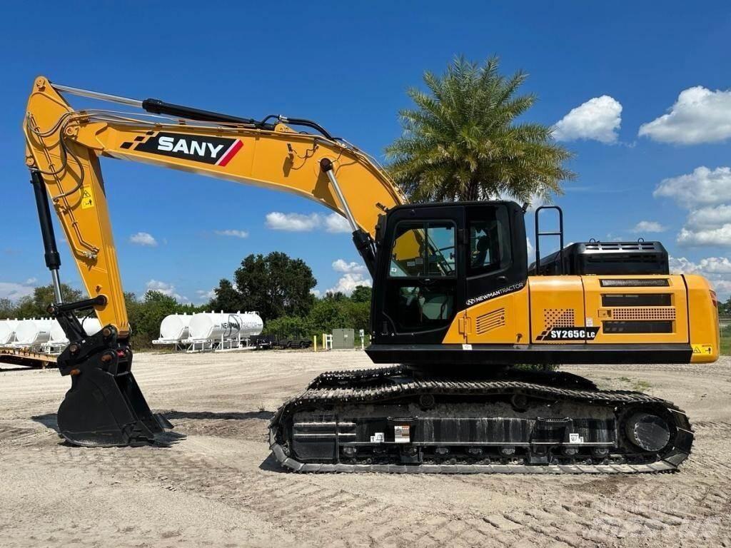 Sany SY265C LC Верижен екскаватор