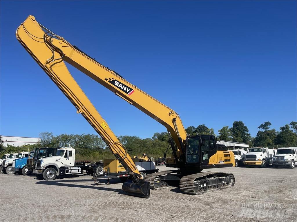 Sany SY265CLR Верижен екскаватор