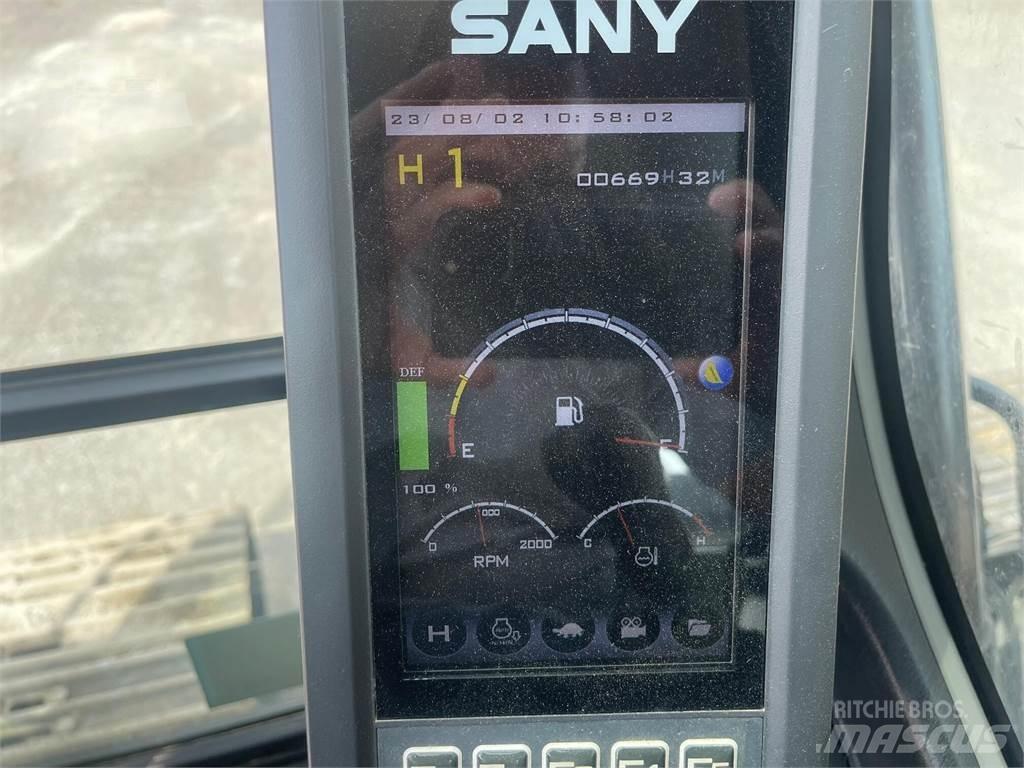 Sany SY265CLR Верижен екскаватор