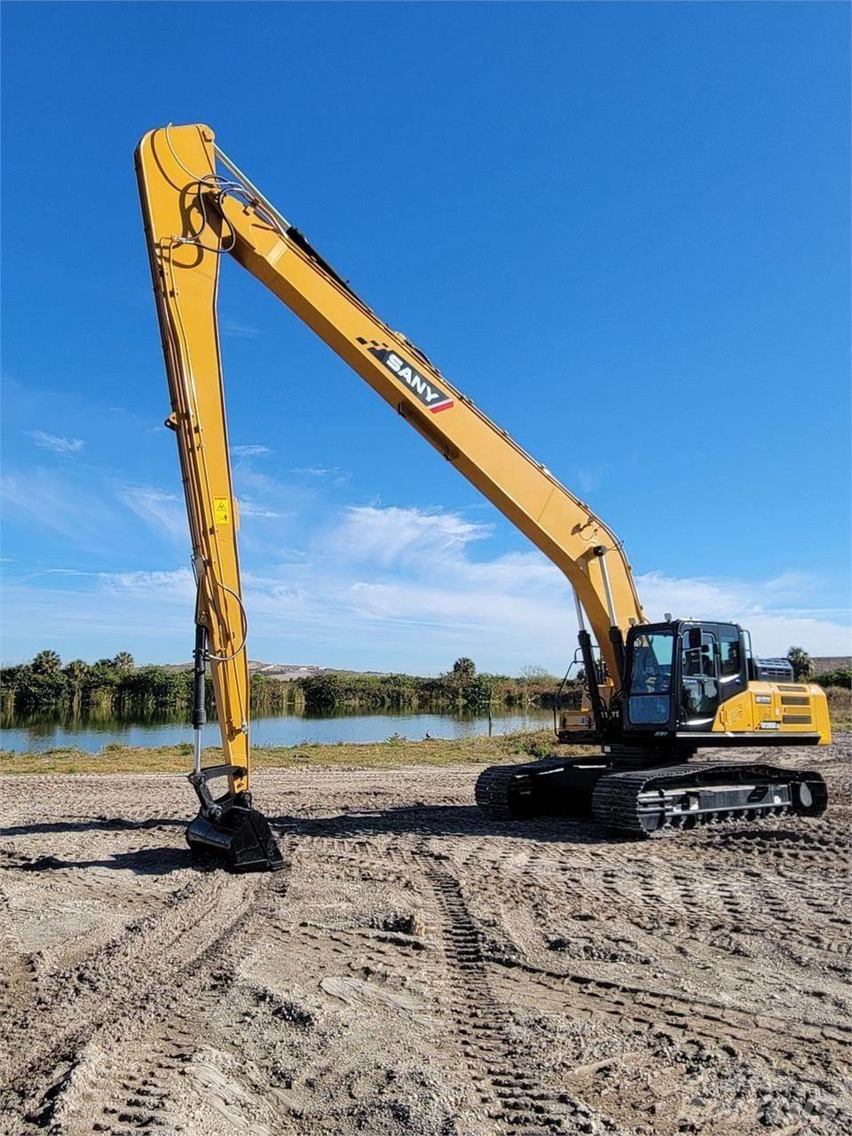 Sany SY265CLR Верижен екскаватор